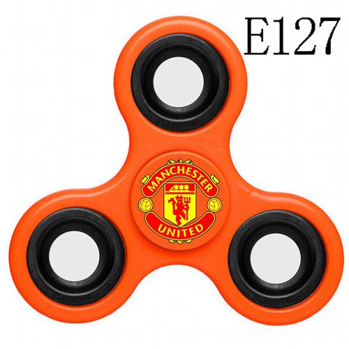 Manchester United 3 Way Fidget Spinner E127-Orange - Click Image to Close